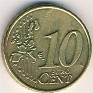 10 Euro Cent Germany 2002 KM# 210. Subida por Granotius